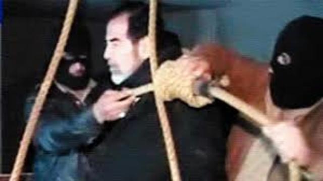 Saddam Hussein Exectued