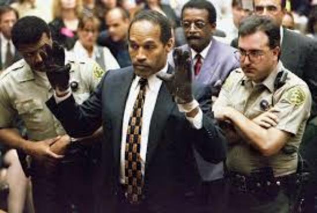 O.J Simpson's "Trail of the Century"