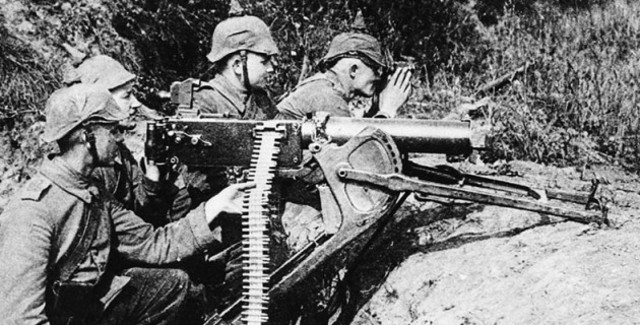 41st Battalion, Demosthenes, Machine Gun