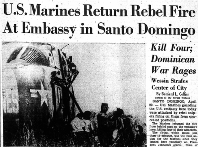 Us Troops in Dominican Republic