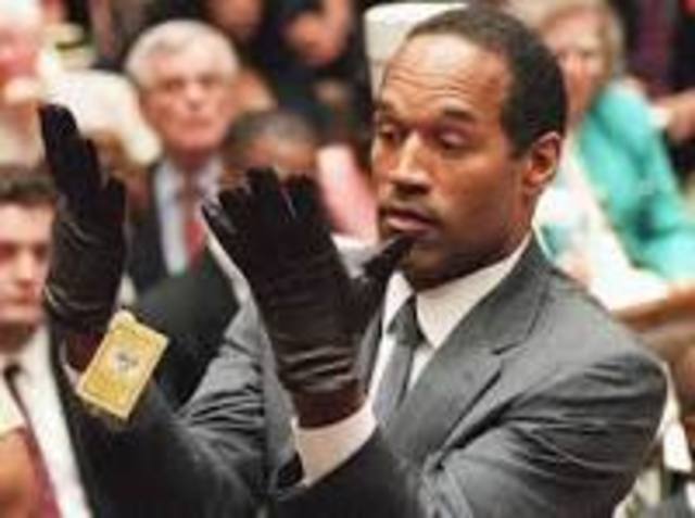O.J. Simpson "trial of the century"