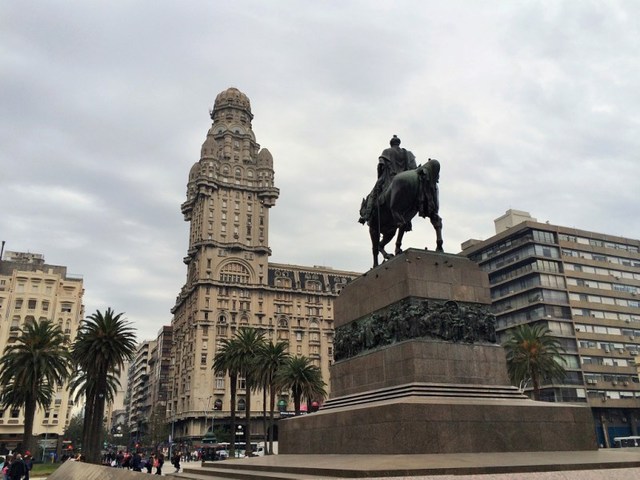 Montevideo, the capital city of Uruguay, was founded.