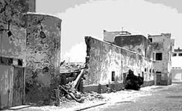 El muro de berlín esta destruido