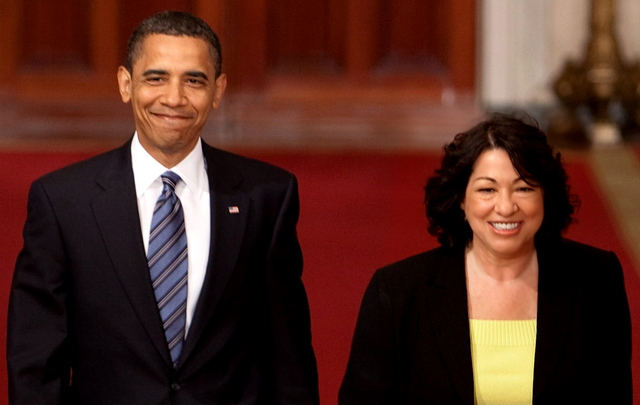 sonia sotomayor appointed to U.S. supreme court