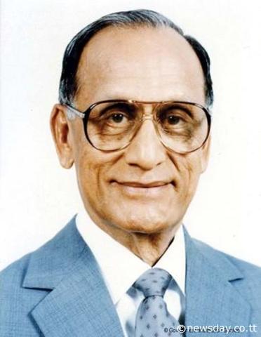 Noor Hassanali became president