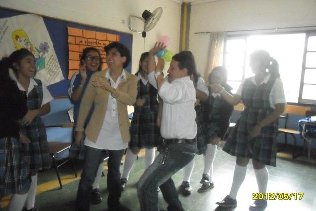 Mi profesora favorita