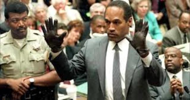 O.J Simpson's "trial of the century"