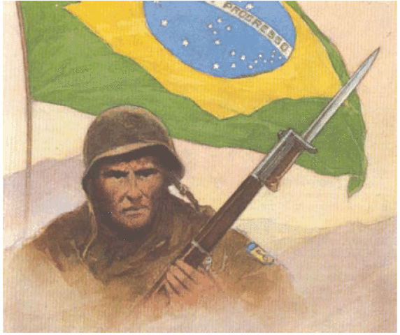 Brazil officially declares war on Germany in World War II