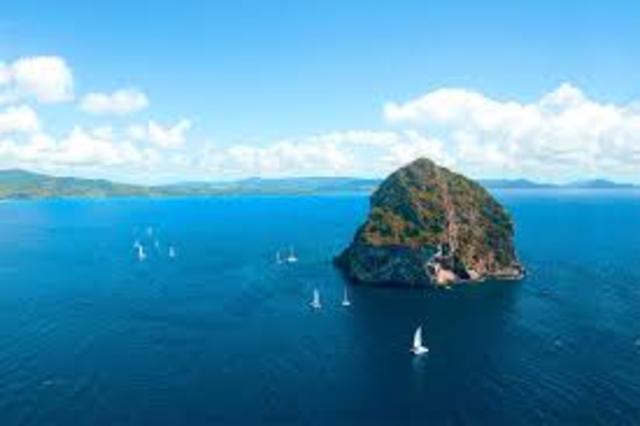 Group representing the French West India Company arrived from Martinique.