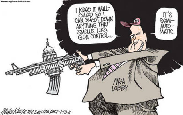 National Rifle Associate (NRA) Lobbying Begins