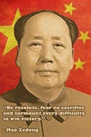 Mao Zedong Established Communist Rule in China