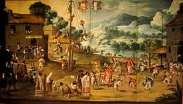 The first Spanish colony(Villa Bruselas)