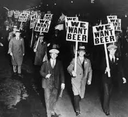 18th Amendment  1920