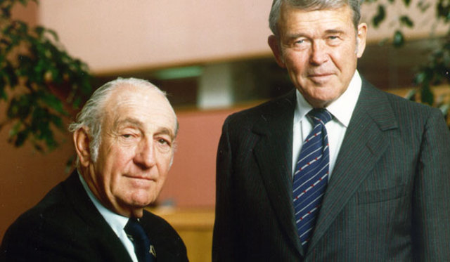 William Hewlett y David Packard