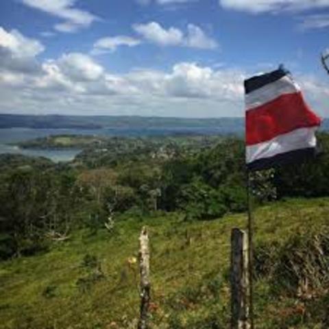 A era of peaceful democracy in Costa Rica
