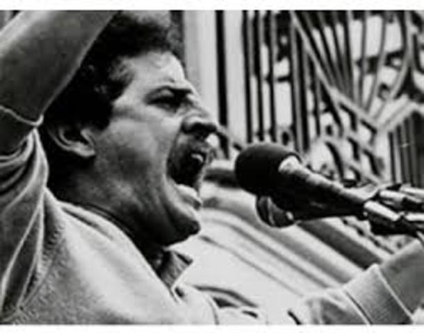 Muerte de Luis Carlos Galan.