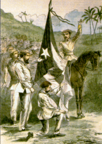 Start of the Ten Years' War