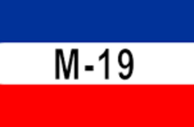 Surgimiento del M 19