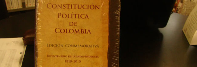 FIRMA DE LA CONSTITUCION