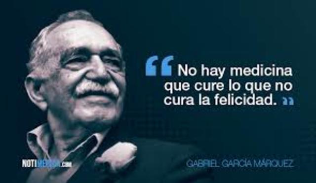 Gabriel García Márquez, Nobel de Literatura de 1982