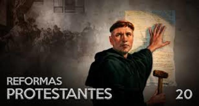 Las reformas protestantes