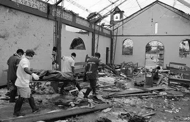 Violencia: Masacre en Bojaya.