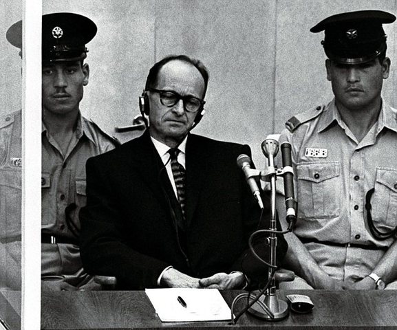 Eichmann captured and ultimately executed