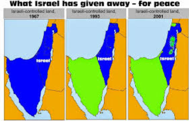 Israeli-Palestine Conflict Begins