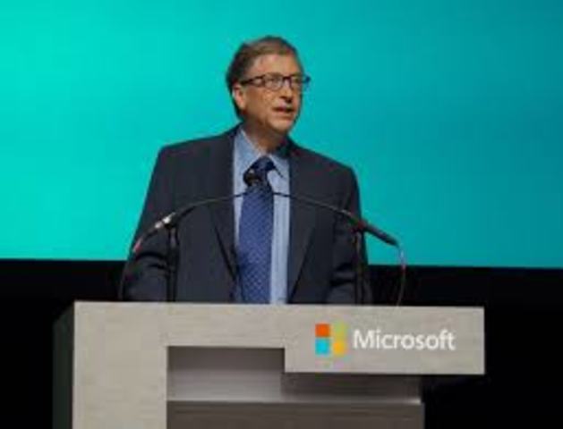 Bill Gates Starts Microsoft
