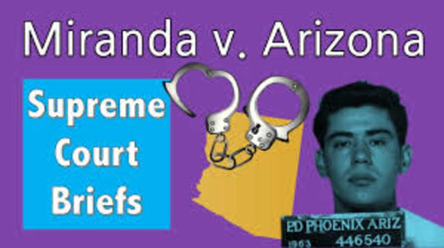 Miranda v. Arizona