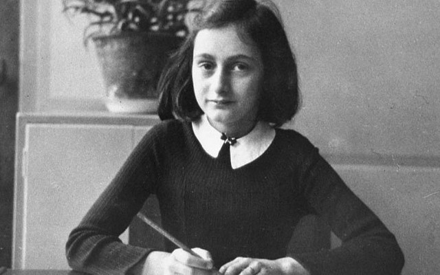 Anne Frank born in Frankfurt, Germany
