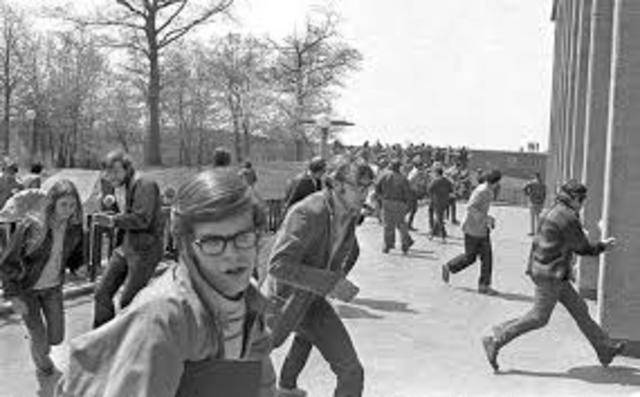 •	Kent State Shootings (1970)