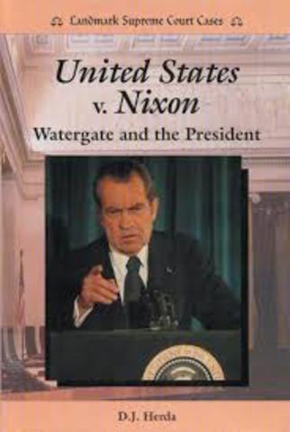 united states v. nixon