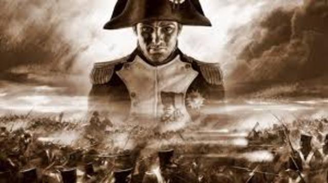 El paso de Napoleón.