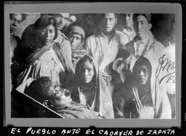 Asesinato Emiliano Z.