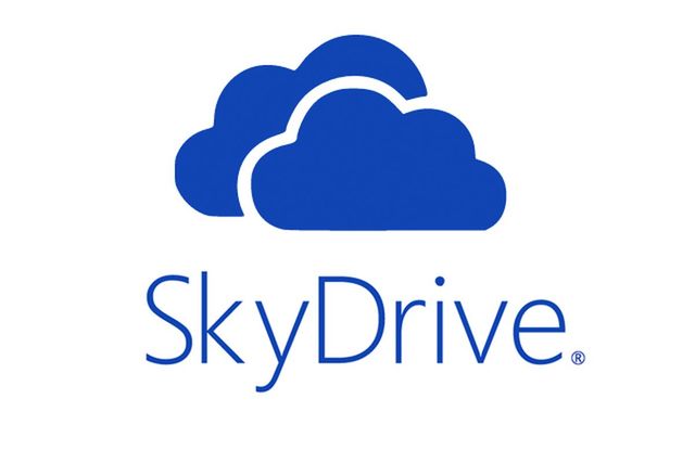 Microsoft SkyDrive.