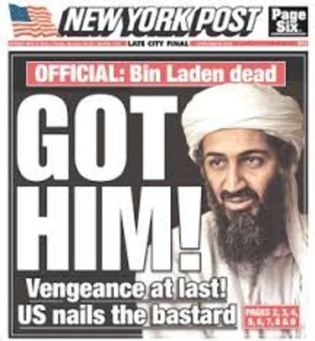 Osama Bin Laden Killed