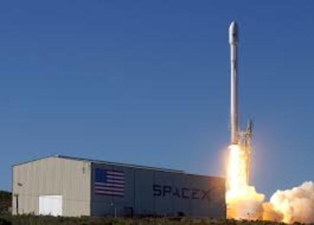 Space X Falcon 9