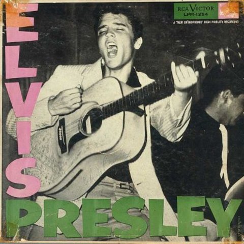 elvis presley first hit song