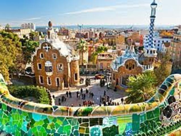 COMENÇAMENT PARK GÜELL