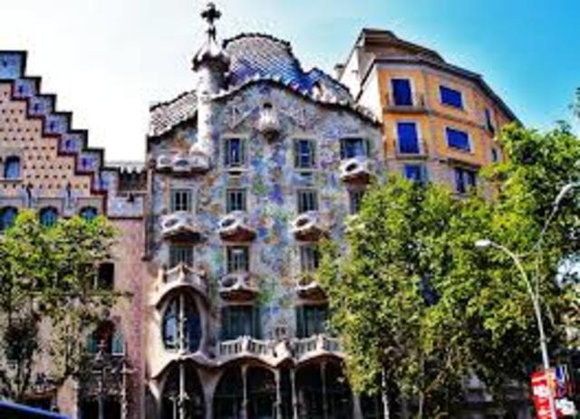 COMENÇAMENT CASA BATLLÓ