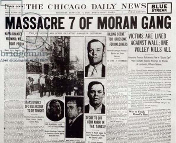 St. Valentines day Massacre