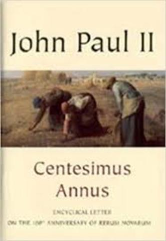 Centessimus Annus