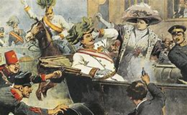 Archduke Franz Ferdinand-assassination