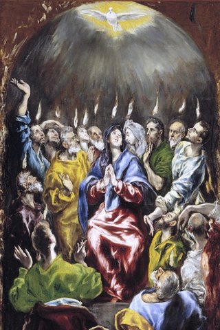 PENTECOSTES: Creación de la Iglesia
