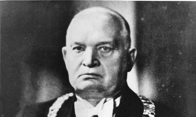 Eesti esimene president Kontstantin Päts