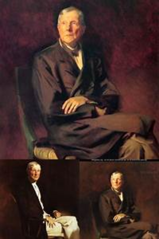 John D. Rockefeller/oil