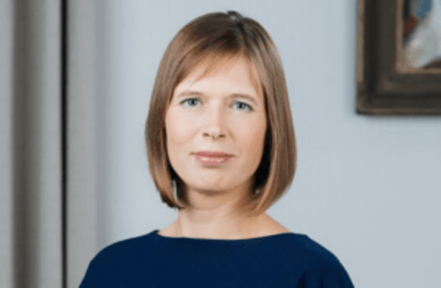 Eesti president Kersti Kaljulaid
