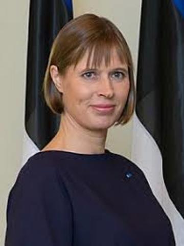 Kersti Kaljulaid