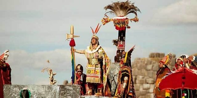 comienzo del imperio inca